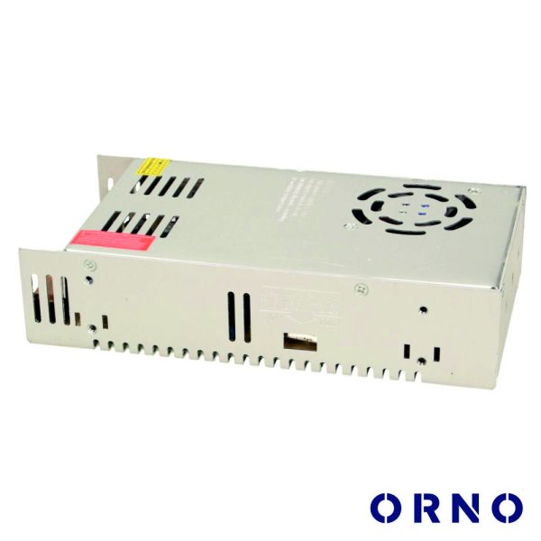 Fonte De Alimentação Industrial 12V 400W 33A ORNO - (OR-ZL-1639)