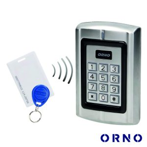 Leitor de Controlo de Acessos RFID C/ Código PIN ORNO - (OR-ZS-802)