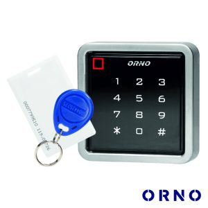 Leitor de Controlo de Acessos RFID Tátil C/ Código PIN ORNO - (OR-ZS-816)