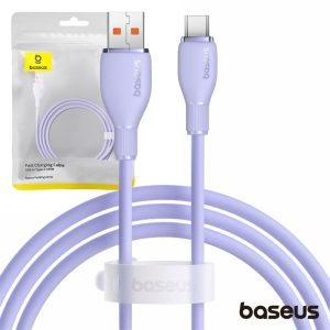 Cabo USB-A Macho P/ USB-C Macho 1.2m 100W Pudding BASEUS - (P10355703511-00)