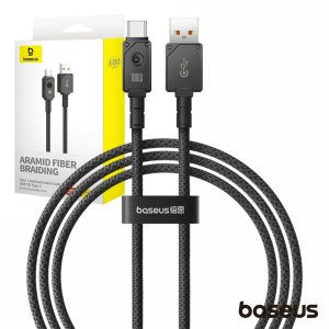 Cabo USB-A Macho P/ USB-C Macho 100W 1m BASEUS - (P10355801111-00)