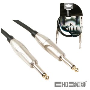 Cabo Jack 6.35mm Macho / Macho 1M HQ POWER - (PAC155)