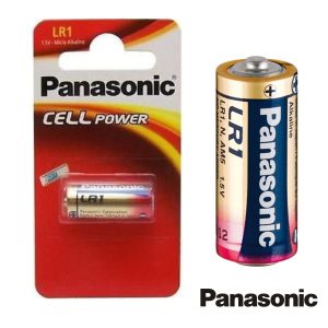 Pilha Alcalina LR1/N 1.5v Blister Panasonic - (PAP-LR1)