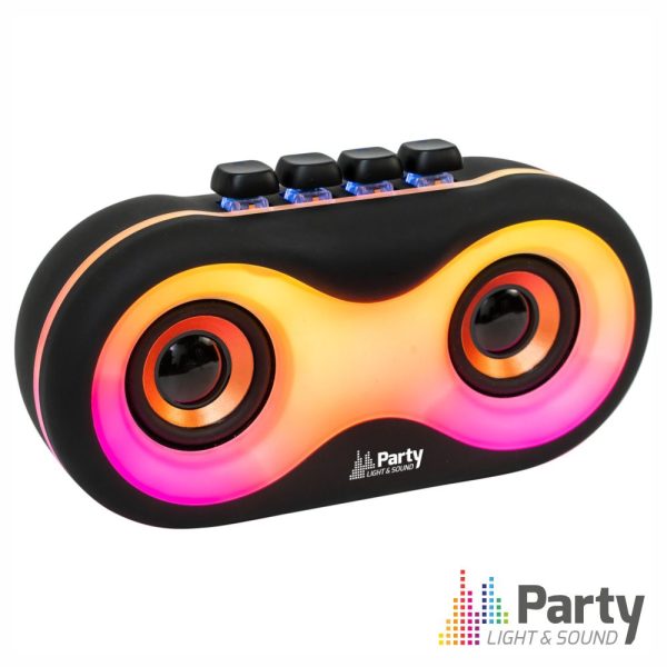 Coluna Bluetooth Portátil Aux/MicroSD/USB PARTY - (PARTY-OWL)