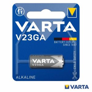 Pilha Alcalina A23/LR23A 12V Blister VARTA - (PAV-A23)