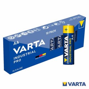 Pilha Alcalina LR6/AA 1.5V 10x Industrial Pro VARTA - (PAV-INDAA/10)