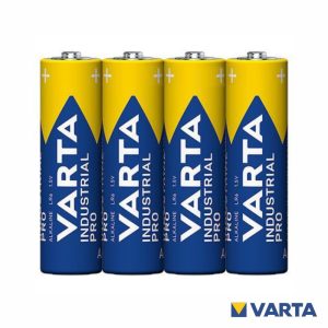 Pilha Alcalina LR6/AA 1.5V 4x Industrial Pro VARTA - (PAV-INDAA)