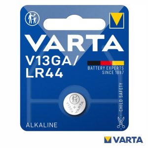 Pilha Alcalina Botão LR44/AG13/V13GA/A76 1.5V VARTA - (PAV-LR44)