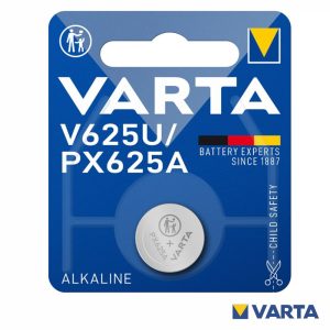 Pilha Alcalina Botão V625U Blister VARTA - (PAV-V625U)