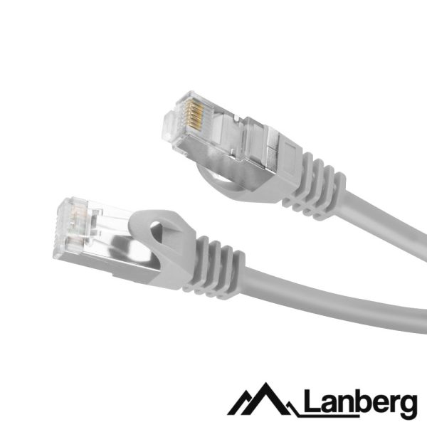 Cabo FTP CAT6 1m Cinzento LANBERG - (PCF6-10CC-0100-S)