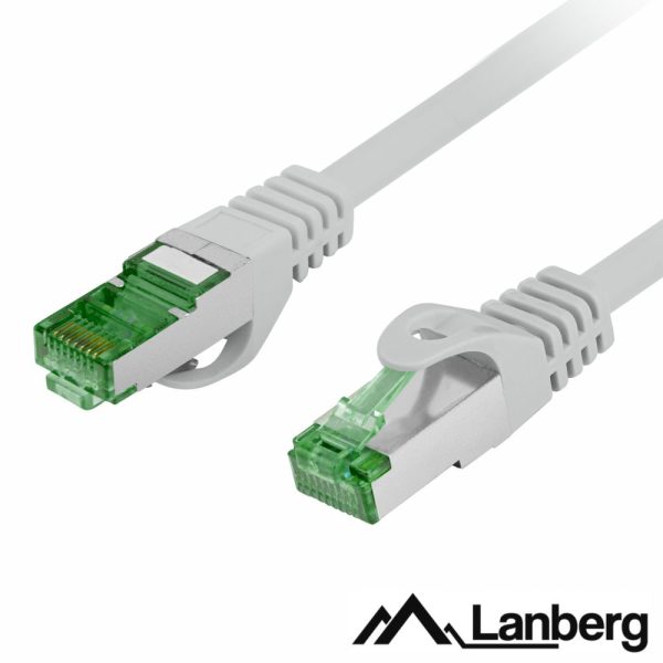 Cabo S/FTP LSZH CAT7 10m Cinzento LANBERG - (PCF7-10CU-1000-S)