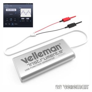 Gerador De Funções USB 1MHz Dac 10 Bits VELLEMAN - (PCGU01)