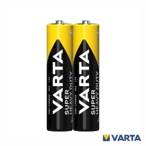 Pilha Zinco-Carvão R03/AAA 1.5V 2x Heavy Duty VARTA - (PCV-R03/2)