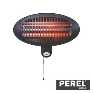 Aquecedor De Pátio p/ Parede - 2000 W PEREL - (PHW2000)