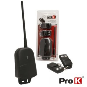 Kit Emissor Receptor De 2 Canais E 2 Comandos Exterior PROK - (PKER2E)