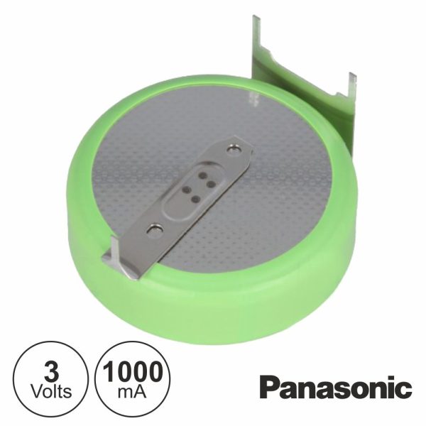 Pilha Lítio Botão BR2477A 3v 1000ma Panasonic - (PL2477/1)