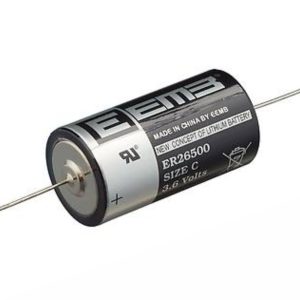 Pilha Li-Socl2 LR14/C Er26500 Terminais 3.6V 9000ma EEMB - (PL427A/1)