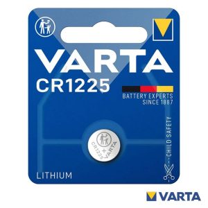 Pilha Lítio Botão CR1225 3V Blister VARTA - (PLV-CR1225)