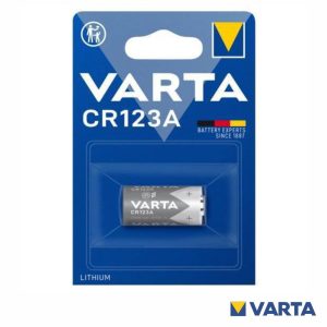 Pilha Lítio CR123A 3V 1480mAh Blister VARTA - (PLV-CR123A)