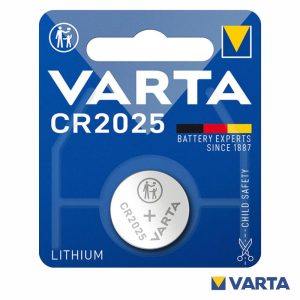 Pilha Lítio Botão CR2025 3V Blister VARTA - (PLV-CR2025)