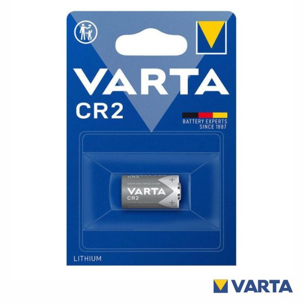 Pilha Lítio CR2 3V Blister VARTA - (PLV-CR2)