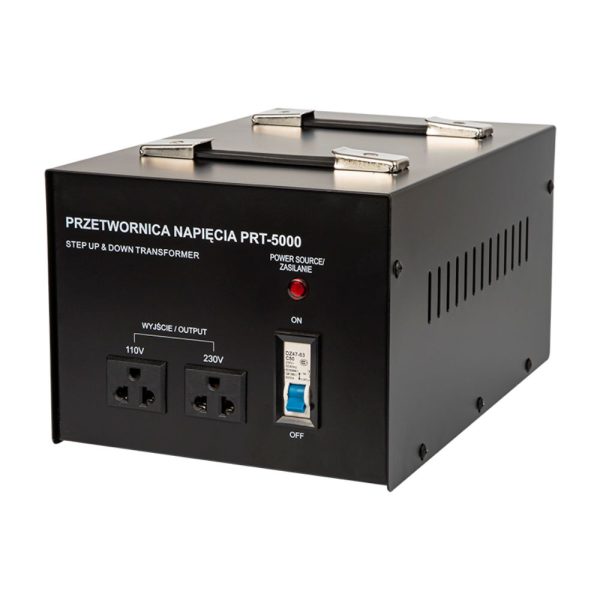 Conversor 220V-110V 5000W - (PRT5000W)