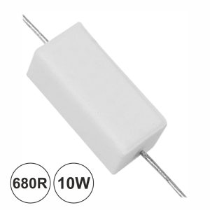 Resistência Bobinada 680r 10W - (R10W680R)