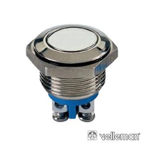 Interruptor Plano De Aço Inoxidável Spst - (R1800F)