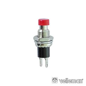 Pulsador On-(Off) Vermelho - (R1829B)