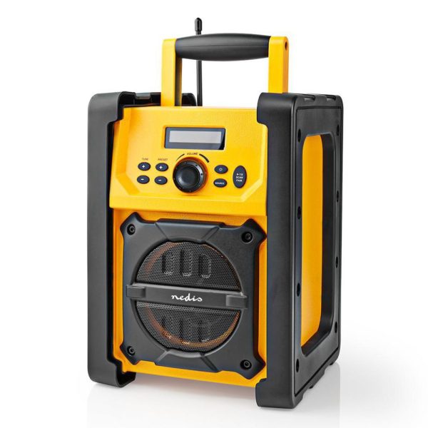 Rádio de Trabalho Ultra Resistente 15W IPX5 Bluetooth/FM/AUX - (RDFM3100YW)