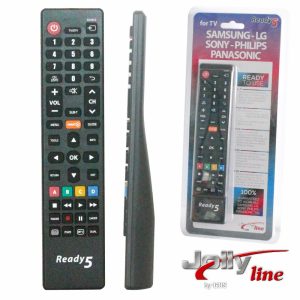 Comando TV Universal P/ SAMSUNG Lg Sony Philips Panasonic - (READY5)