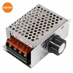 Regulador De Tensão Scr P/ Motor AC 230V C/ Dimmer 4000W - (RTAC4000W(H))