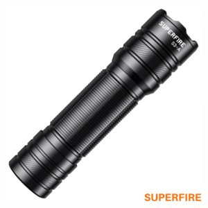 Lanterna 3W 146lm Zoom IP44 SUPERFIRE - (S3-A)