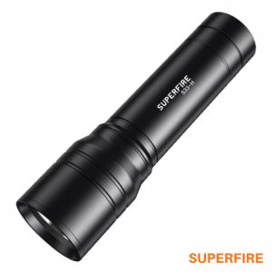 Lanterna 7W 310lm IP44 SUPERFIRE - (S33-H)