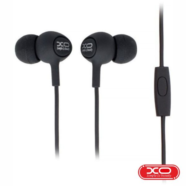 Auscultadores C/ Fios Stereo Preto XO - (S6/BK)