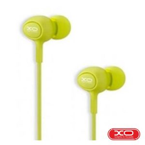 Auscultadores C/ Fios Stereo Verde XO - (S6/GR)