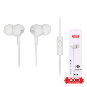 Auscultadores C/ Fios Stereo Branco XO - (S6/WH)