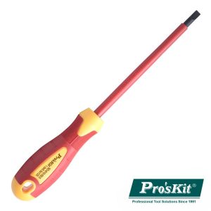 Chave Fendas 1.0x5.5x125mm VDE 1000V PROSKIT - (SD-810-S5.5)