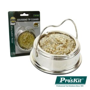 Esfregão P/ Limpeza Pontas Ferros Soldar C/ Base PROSKIT - (SH-1025)