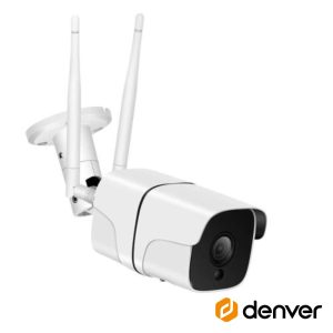 Câmara Vigilância IP 720P WIFI Tuya LEDS IR IP65 DENVER - (SHO-110)