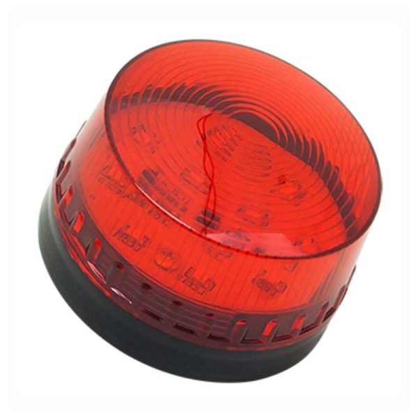 Sinalizador LED Intermitente Vermelho 12V - (SL-79-RD)