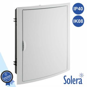 Caixa Distribuição Elétrica 28 Elementos IP40 IK08 SOLERA - (SLR-5250)