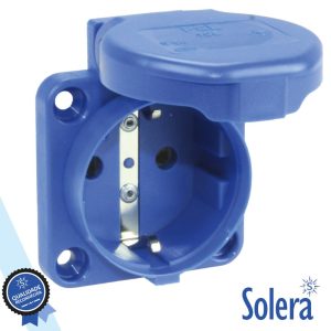 Tomada Elétrica Superfície 1x Schuko SOLERA - (SLR-931131)