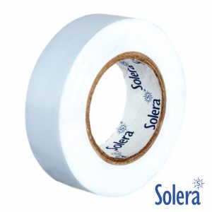 Fita Isoladora Branca 19mm 20m SOLERA - (SLR-CINTA-B20)