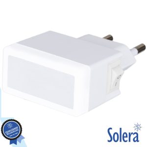 Luz De Presença LED Azul 1.5W Interruptor SOLERA - (SLR-V1705)