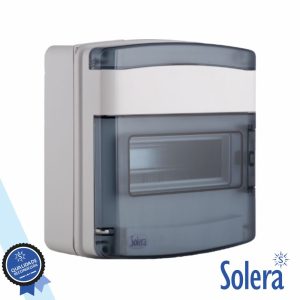 Caixa Distribuição Elétrica 9 Elementos IP65 IK08 SOLERA - (SLR-V9B)