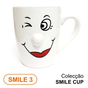 Caneca 6 Sorrisos Coleção - Sorriso 3 - (SMILE3)