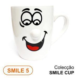 Caneca 6 Sorrisos Coleção - Sorriso 5 - (SMILE5)