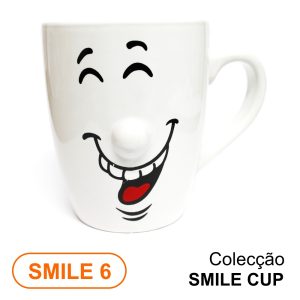 Caneca 6 Sorrisos Coleção - Sorriso 6 - (SMILE6)