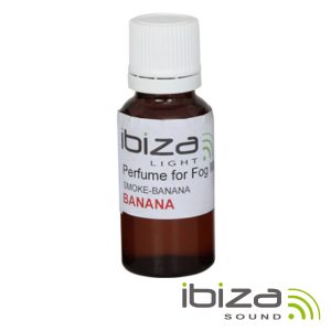 Fragrância P/ Máquina Fumos Banana Concentrado IBIZA - (SMOKE-BANANA)